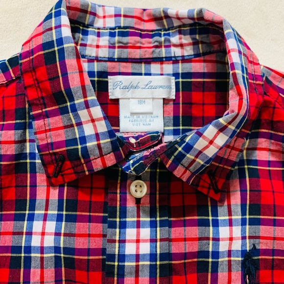 ❤️HP🎉Ralph Lauren Button Down Shirt❤️ - Picture 2 of 3